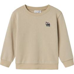 Name It Pure Cashmere Sweatshirt - Beige