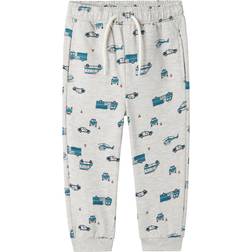 Name It Troy Sweatpants - Light Grey Melange