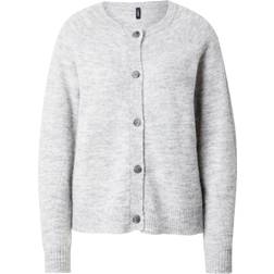 Only Cardigan - Grå-Meleret