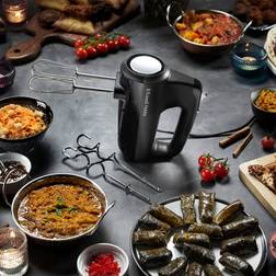 Russell Hobbs Desire Matte Black Hand Mixer