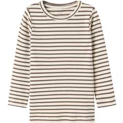 Name It Bungee Cord Bani Bluse - Creme