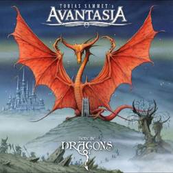 Avantasia Here Be Dragons (CD)