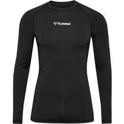Hummel Funktionsskjorte - Sort/Hvid