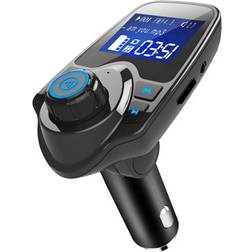 iMounTEK Car Wireless FM Transmitter Black
