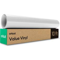 Cricut Vinyl 12 in x 10 ft White