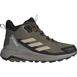 adidas Terrex Anylander Mid Rain - Olive Strata Wonder Beige/Svart