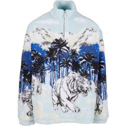 Karl Kani Metal Signature Ice Tiger Teddy Troyer - Blauw/Grijs/Zwart/Wit