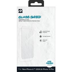 ifrogz Glass Shield Screen Protector for iPhone 16 Plus
