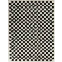 Brayden Studio Carrnan Charcoal Area Rug 200 x 290 cm
