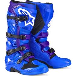 Alpinestars Tech 7 Motocross Boots - Blue Unisex