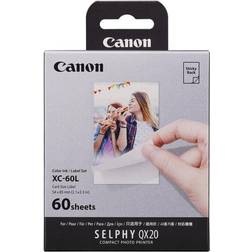 Canon Selphy XC-60L Bulk Set - Cyan/Magenta/Gul