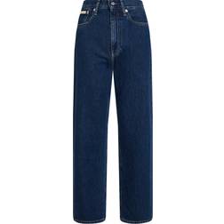 Calvin Klein High Rise Barrel Jeans