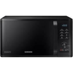 Samsung Samsung MG23K3515AKE1 Mikrobølgeovn 800W 23L Sort