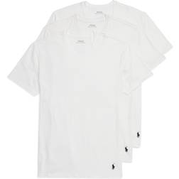 Polo Ralph Lauren 4D Flex Cooling Crewneck Undershirt - White/Cruise Navy