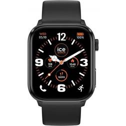 Ice Watch Smart 3.0 Black IP Case Black Silicone Strap