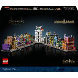 LEGO Harry Potter Diagongrändens Trollkarlsbutiker 76444