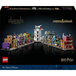 LEGO Harry Potter The Wizarding World of Diagon Alley 76444