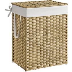 House of Hampton Handwoven Laundry Basket 90L