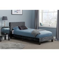 ClassicLiving Beckey Upholstered Bed Frame Single