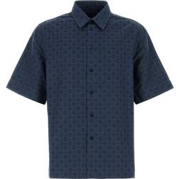 Givenchy Monogram Jaquard Shirt - Grey/Blue