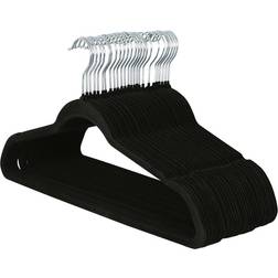 Harbour Housewares Non-Slip Velvet Hangers 45cm Pack of 25 Hanger
