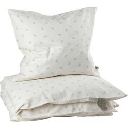 Sebra Junior Percale Bed Linen Sophora Leaves 39.4x55.1"