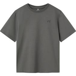 Name It T-shirt - NkmGreg/Lava Smoke