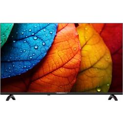 Silver 55 Inch LED 4K Smart TV