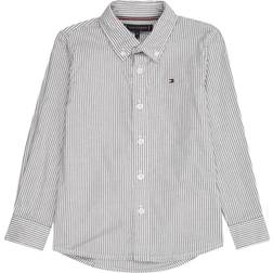 Tommy Hilfiger Flex Ithaca Stripe Shirt - Dark Night Navy