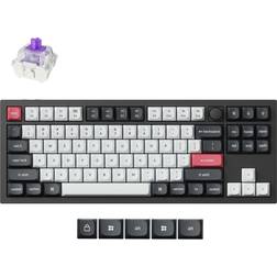 Keychron Q3 HE TKL RGB Hotswap ISO Tangentbord