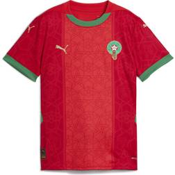 Puma Marokko 2025 Home Shirt Rood
