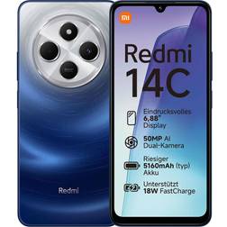Xiaomi Redmi 14C 8GB RAM 256GB, Starry Blue
