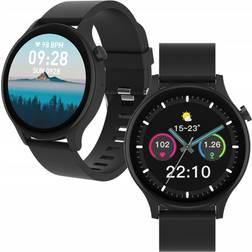 Maxlife Smartwatch MXSW-120 Matte Svart