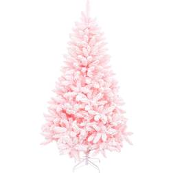 BigBuy Home Pvc Pink Christmas Tree 150cm