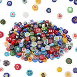 Millefiori Glass Mosaic Tiles Small