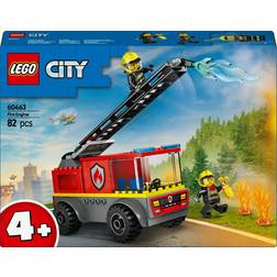 LEGO City Brandbil Med Stege 60463
