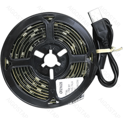 Aigostar 2m USB Strip med Fjernbetjening 60 LED LED bånd