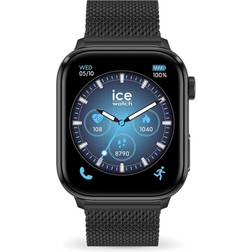 Ice Watch Smart 3.0 Black IP Case Black Milanese