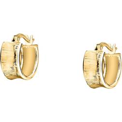 Christ Creolen 375er Gelbgold