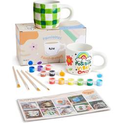 Pott Pott'd Paintables Paint-a-Mug Kit
