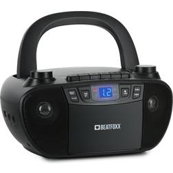Beatfoxx CDB-1016U BK Boombox