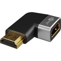 Goobay HDMI - HDMI 270° Angled Adapter M-F