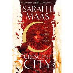 Sarah J. Maas Crescent City 1 (Hæftet, 2024)