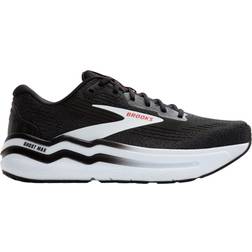 Brooks Ghost Max 2 M - Black/White/Fiery Red