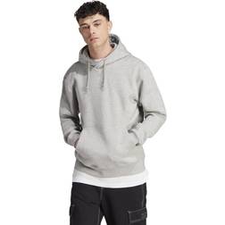 adidas All Szn Fleece Hoodie - Medium Grey Heather