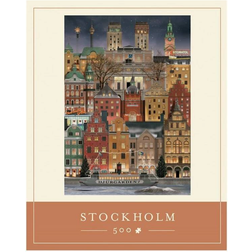 Martin Schwartz Christmas in Stockholm 500 Pieces