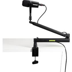 Gator Shure Premium Low-Profile Desktop Mic Boom Stand SH-BROADCAST2