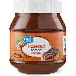 Great Value Hazelnut Spread 26.5 oz 26.5oz