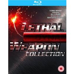Lethal Weapon 1-4 (Blu-ray) (5-disc)