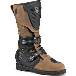 Sidi MC-Støvler Adventure 2 Gore-Tex - Tobak Herre